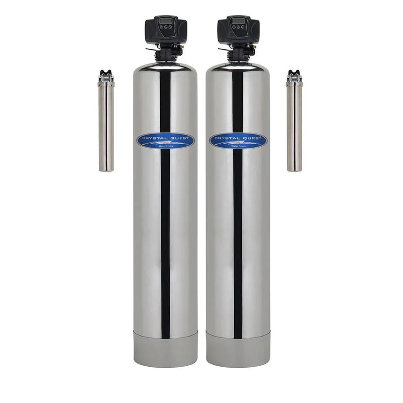 Crystal Quest Acid Neutralizing Whole House Water Filter CQE-WH-01243