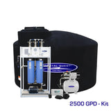 Crystal Quest Commercial Mid-Flow Reverse Osmosis System (500-7000 GPD) CQE-CO-02024C