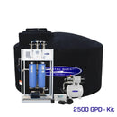 Crystal Quest Commercial Mid-Flow Reverse Osmosis System (500-7000 GPD) CQE-CO-02024C