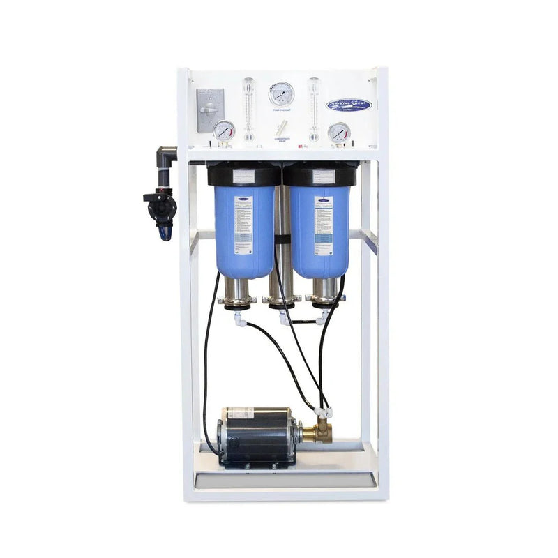Crystal Quest Commercial Mid-Flow Reverse Osmosis System (500-7000 GPD) CQE-CO-02024C
