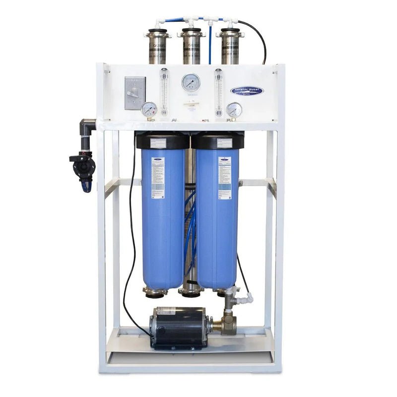 Crystal Quest Commercial Mid-Flow Reverse Osmosis System (500-7000 GPD) CQE-CO-02024C