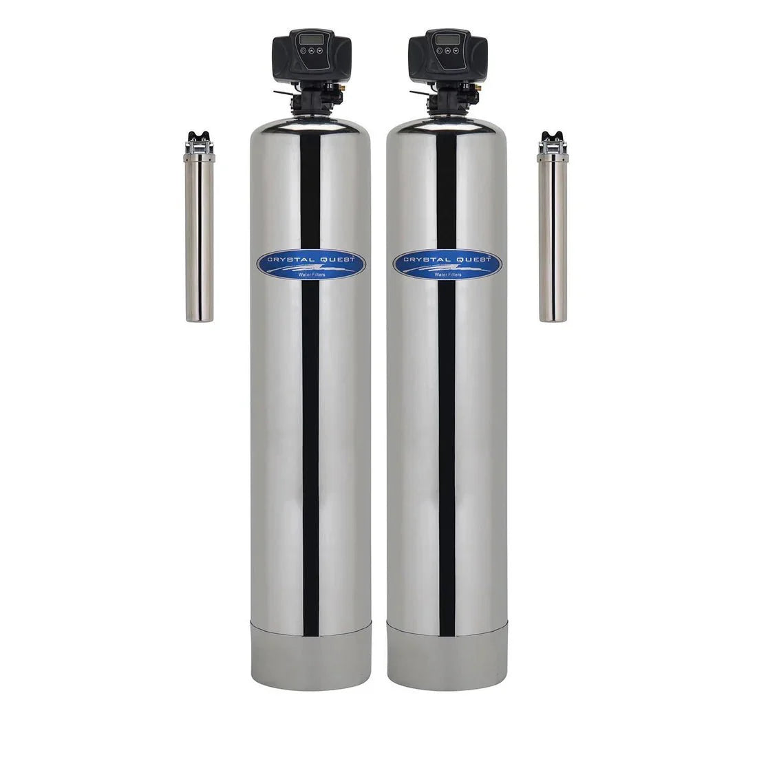 Crystal Quest Fluoride Whole House Water Filter CQE-WH-11630
