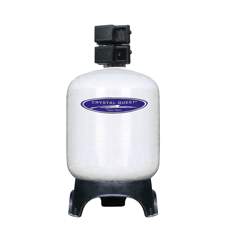 Crystal Quest Granular Activated Carbon Water Filtration System CQE-CO-02051