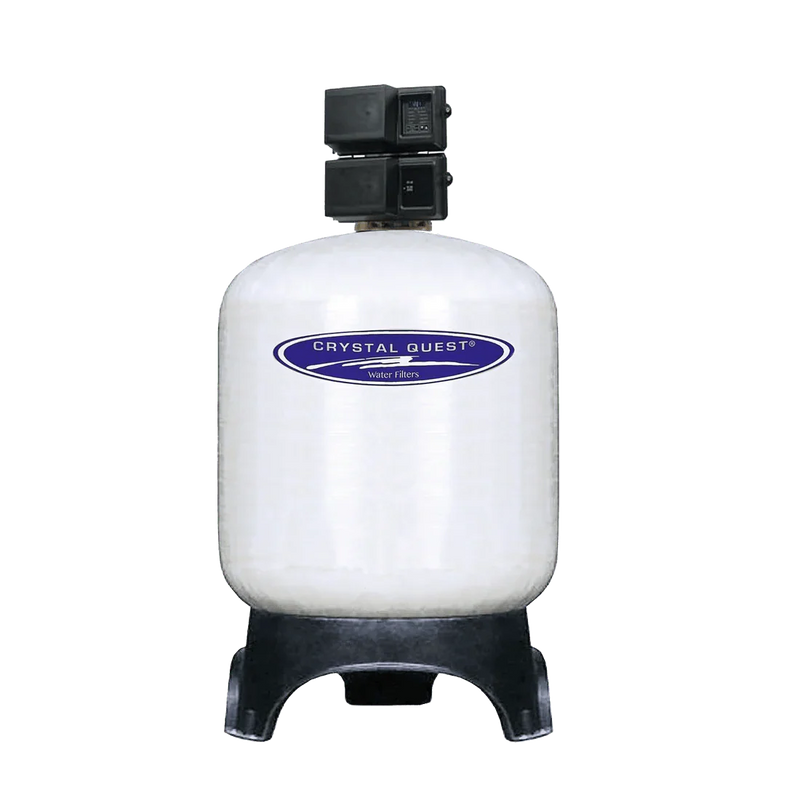 Crystal Quest Granular Activated Carbon Water Filtration System CQE-CO-02051