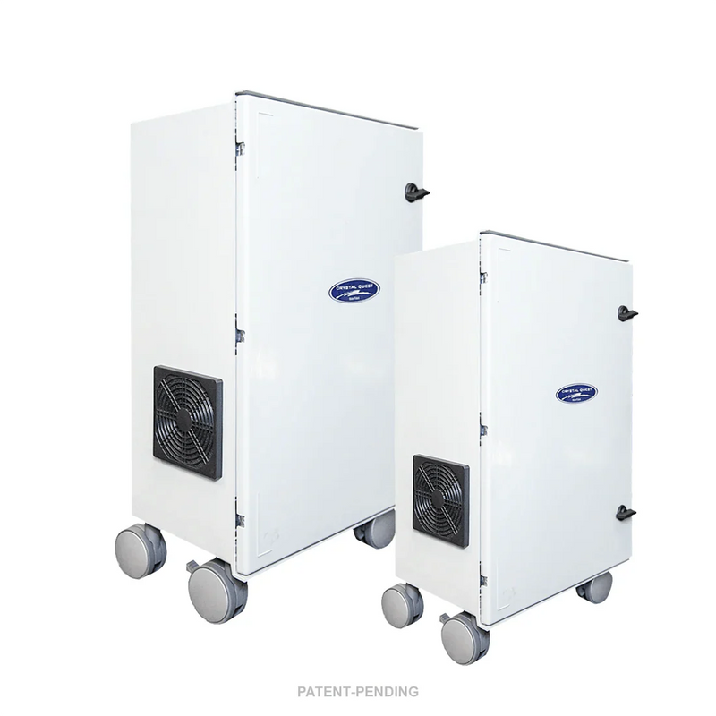 Crystal Quest Quest Micro-Blaster Ultraviolet Air Filtration System CQE-UVX-0125