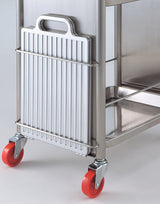 Takara Belmont D-Galley Wagon Type S Salon Storage Cart SR-DGS