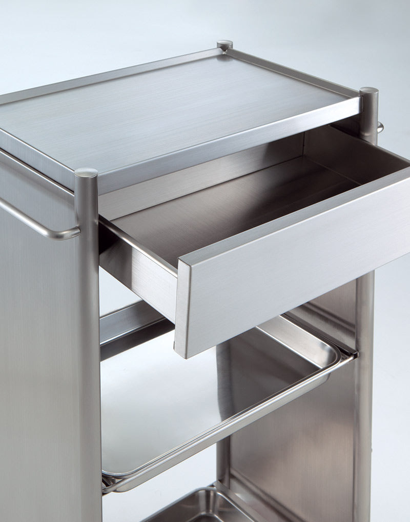 Takara Belmont D-Galley Wagon Type S Salon Storage Cart SR-DGS