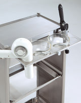 Takara Belmont D-Galley Wagon Type S Salon Storage Cart SR-DGS