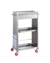 Takara Belmont D-Galley Wagon Type S Salon Storage Cart SR-DGS