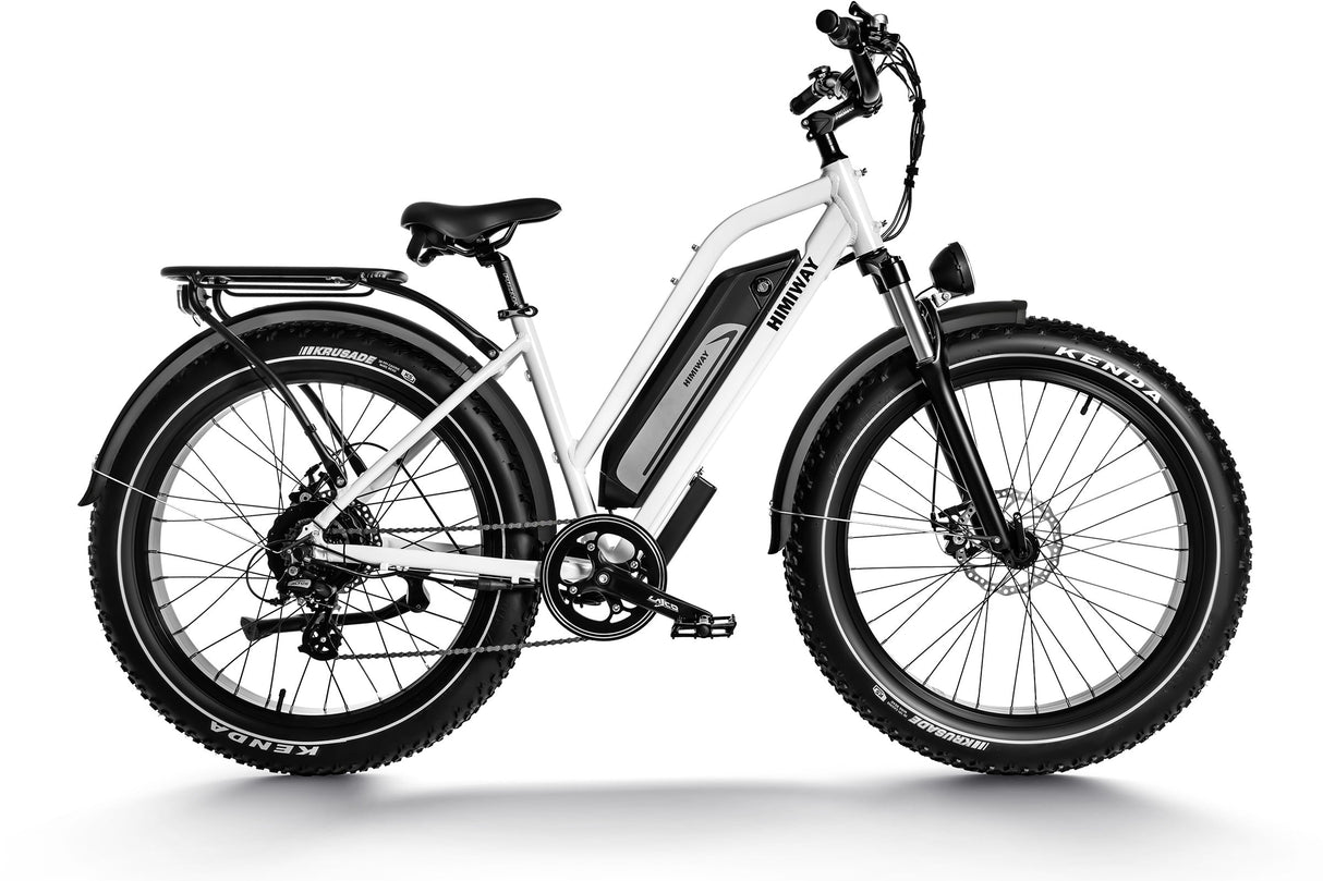 Himiway D3 ST (Cruiser ST) 750W All-Terrain Step-Thru Fat Tire Electric Bike