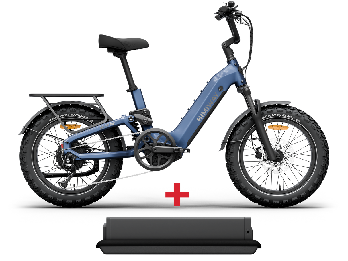 Himiway D5 2.0 20” Electric Bike
