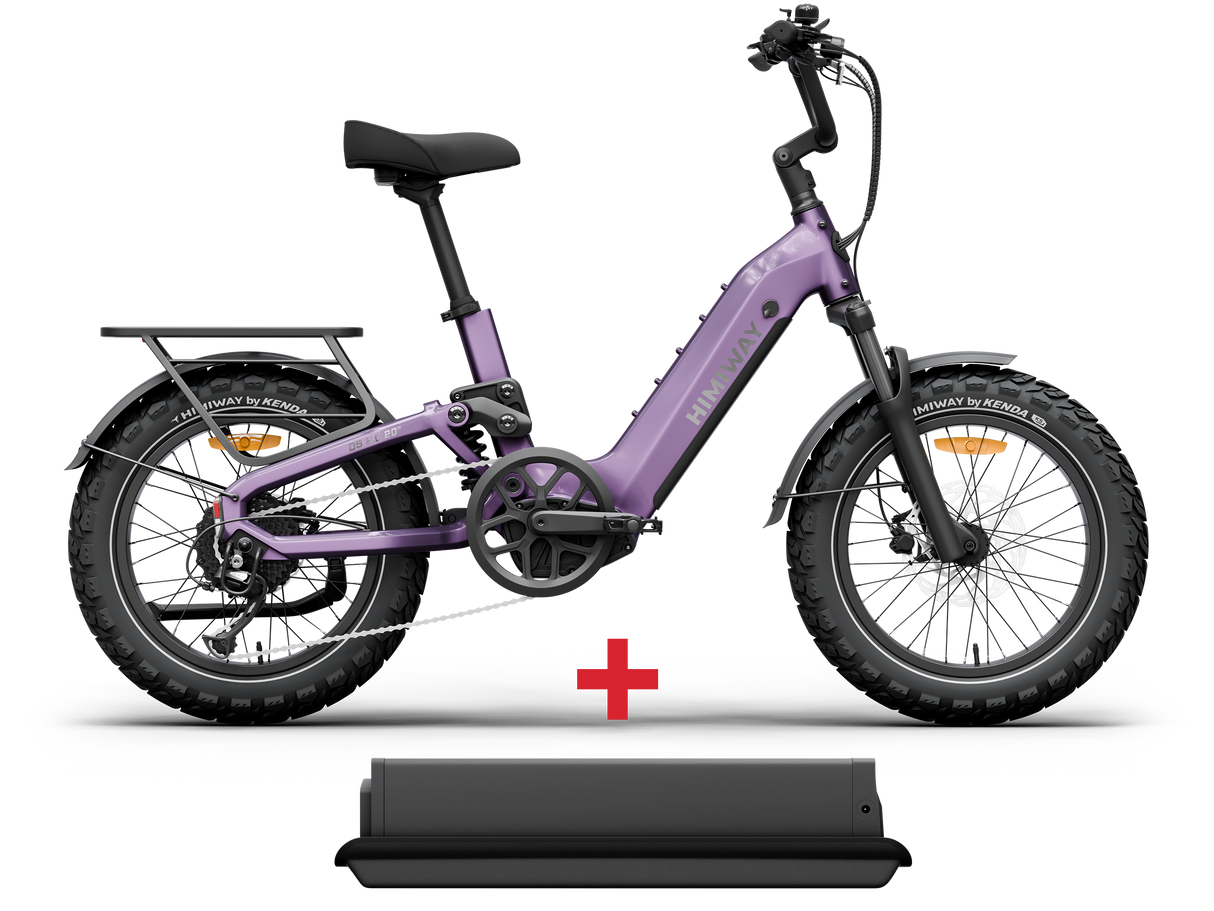 Himiway D5 2.0 20” Electric Bike