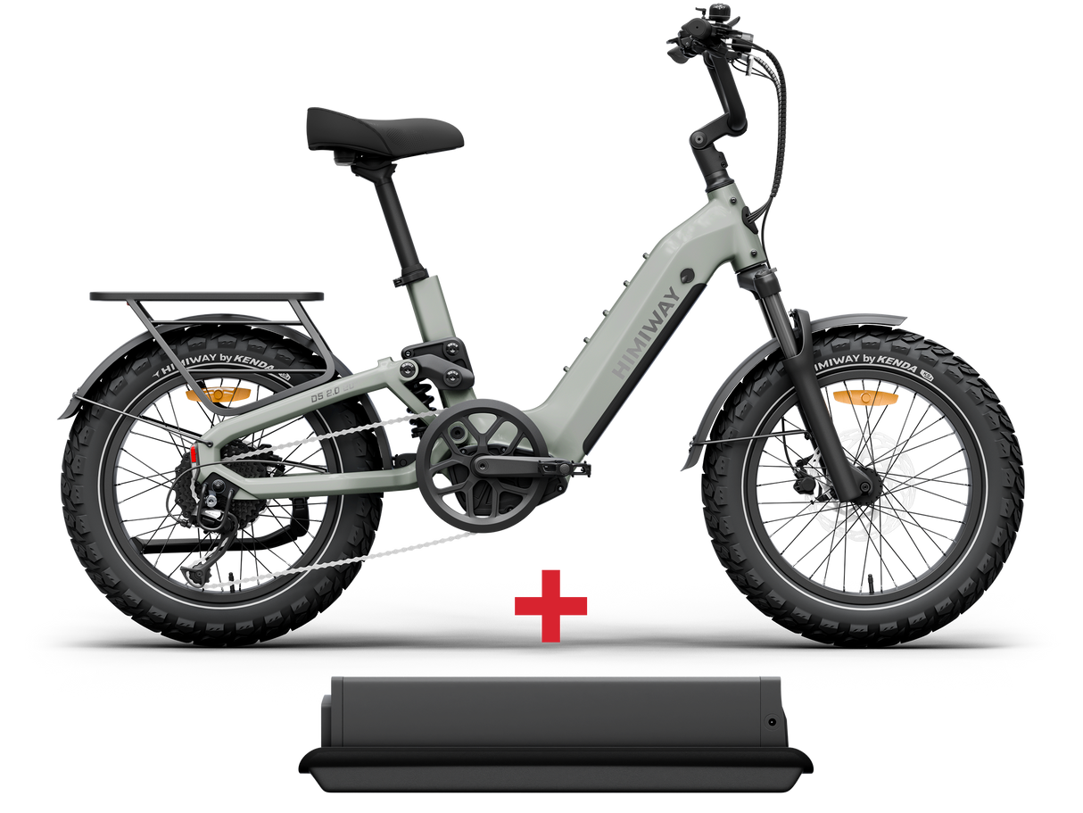Himiway D5 2.0 20” Electric Bike