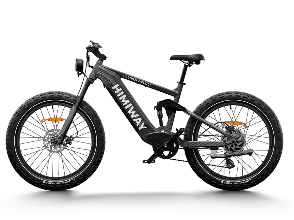 Himiway D7 Cobra 1000W Full Suspension Electric Hunting Fat Tire Bike