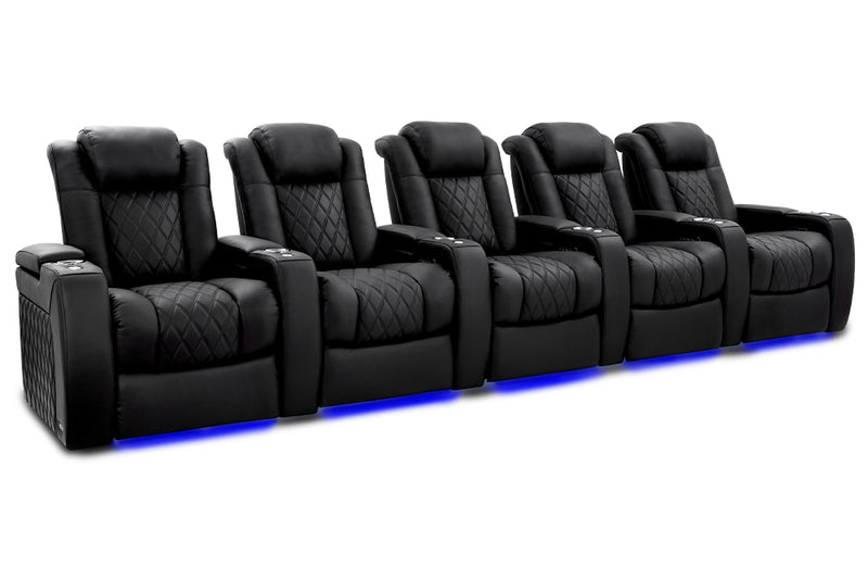 Valencia Tuscany Ultimate Luxury Leather Home Theater Seating