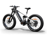 Himiway D7 Pro Cobra 1000W Full Suspension Mid-Drive Electric Hunting Mountain Bike