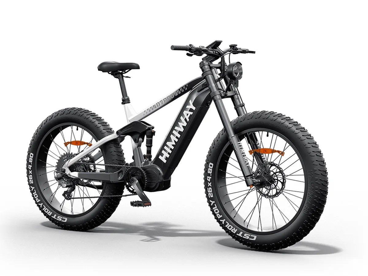 Himiway D7 Pro Cobra 1000W Full Suspension Mid-Drive Electric Hunting Mountain Bike