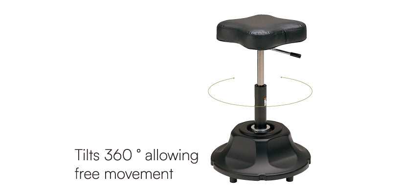 Takara Belmont YUME Stool MS-YMS Salon Stool Chair