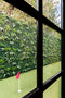 Designer Plants USA Luxury Snowy White Artificial Vertical Garden 40 x 40 Commercial Grade