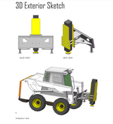 Chery Industrial Greatbear Skid Steer Post Driver