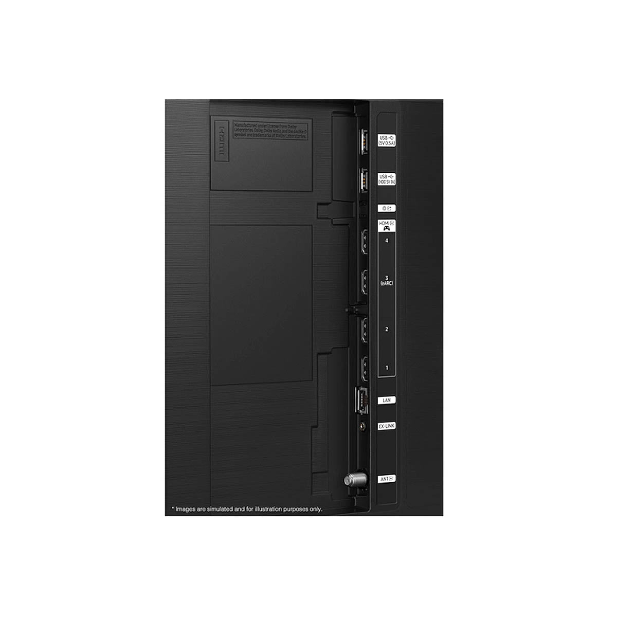 MirageVision Diamond Outdoor TV — 43″ Full-Sun Weatherproof Smart TV IP55