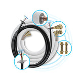 MRCOOL DIY® 5th Gen ENERGY STAR® 9,000 BTU Single-Zone Mini Split Complete System