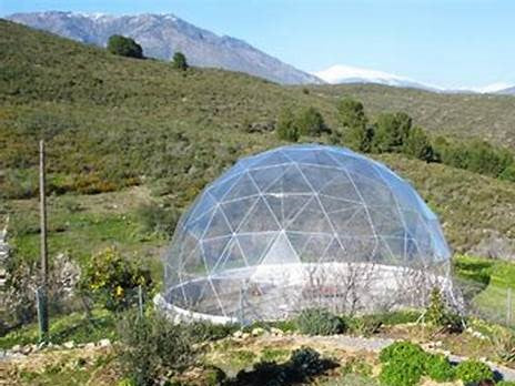 Dome Spaces CDS Series Greenhouse Geodesic Dome