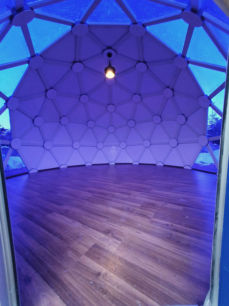 Dome Spaces HSD Hardshell Geodesic Dome