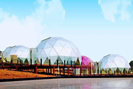 Domespaces GD Series Geodesic Glass Domes | Customized Living