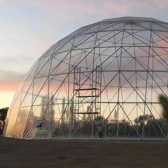Dome Spaces CDS Series Greenhouse Geodesic Dome