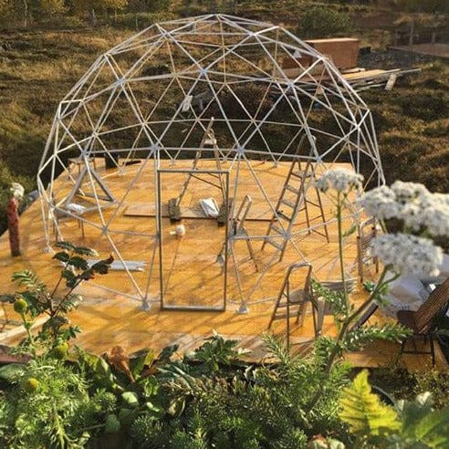 Dome Spaces CDS Series Greenhouse Geodesic Dome