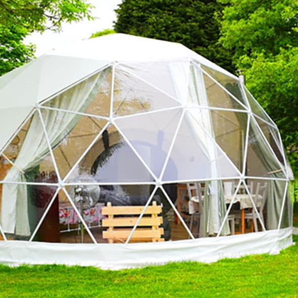 Dome Spaces DSX Series Glamping Geodesic Dome – The Imperial Luxe