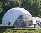 Dome Spaces DSX Series Glamping Geodesic Dome
