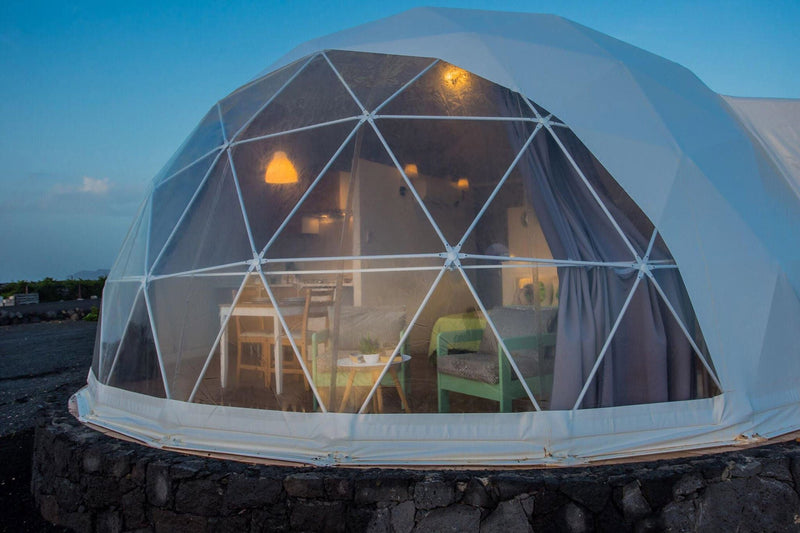 Dome Spaces DSX Series | Glamping Geodesic Dome