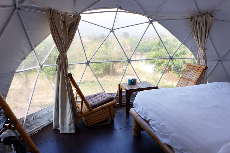 Dome Spaces DSX Series | Glamping Geodesic Dome