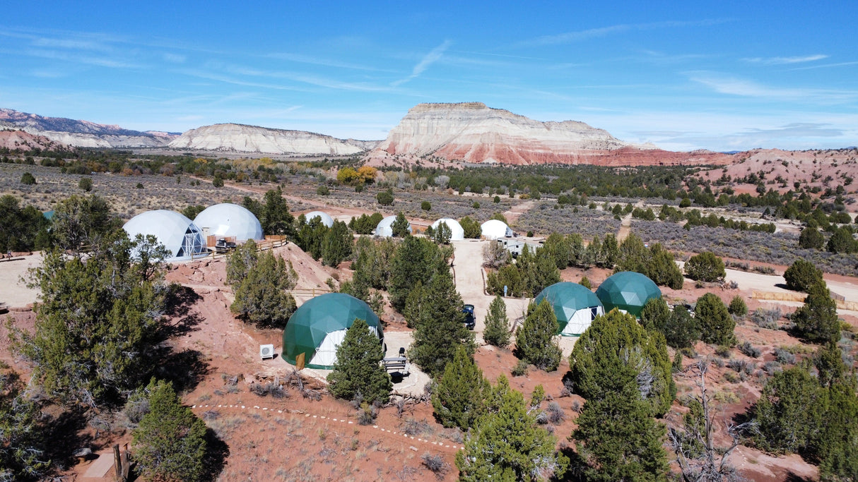Dome Spaces DSX Series Glamping Geodesic Dome