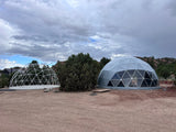 Dome Spaces DSX Series Glamping Geodesic Dome