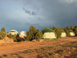 Dome Spaces DSX Series Glamping Geodesic Dome