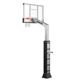 Dominator 54" Glass Backboard Adjustable Basketball Hoop