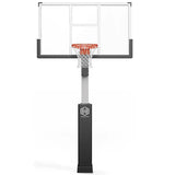 Dominator 72 XL 72" Glass Backboard Adjustable Basketball Hoop