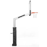 Dominator 72 XL 72" Glass Backboard Adjustable Basketball Hoop