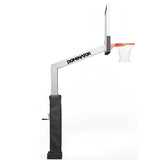 Dominator Pro 72" Aluminum Shatter-Proof Backboard Basketball Hoop