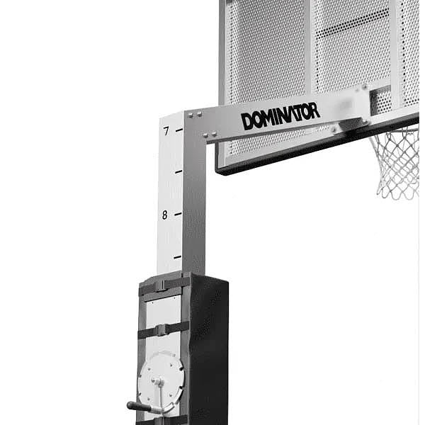 Dominator Pro 72" Aluminum Shatter-Proof Backboard Basketball Hoop