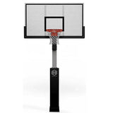 Dominator Pro 72" Aluminum Shatter-Proof Backboard Basketball Hoop
