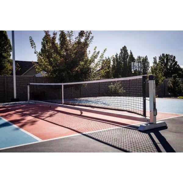 Dominator PRO MAX Semi-Permanent Rolling Portable Pickleball Net