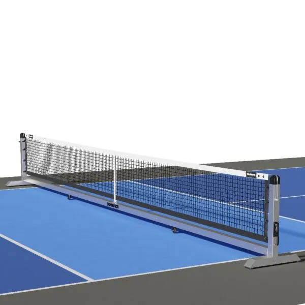 Dominator PRO MAX Semi-Permanent Rolling Portable Pickleball Net