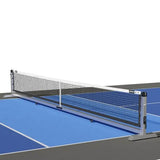 Dominator PRO MAX Semi-Permanent Rolling Portable Pickleball Net