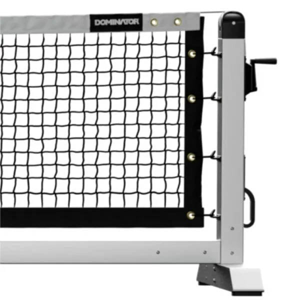 Dominator PRO MAX Semi-Permanent Rolling Portable Pickleball Net