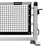 Dominator PRO MAX Semi-Permanent Rolling Portable Pickleball Net