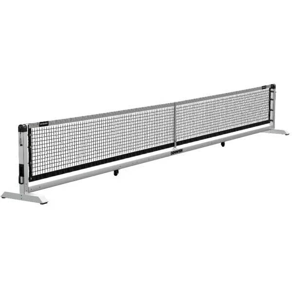 Dominator PRO MAX Semi-Permanent Rolling Portable Pickleball Net